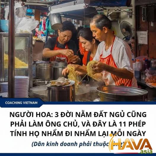 bài học cốt lõi từ 11 phép tính "xương máu" của người Hoa
