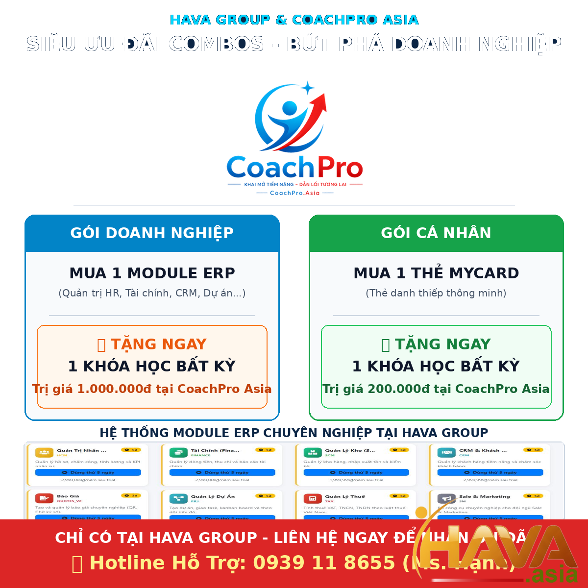 CHƯƠNG TRÌNH ƯU ĐÃI "SIÊU PHỐI HỢP" ĐỘC QUYỀN: