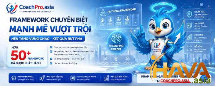 Học Viện Coachpro Asia tặng bạn 7 khóa học miễn phí